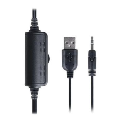 Колонки компьютерные 5Вт USB V15 Черные