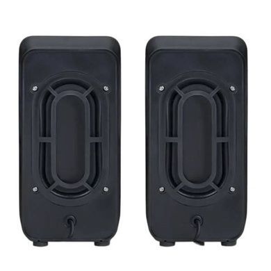 Колонки компьютерные 5Вт USB V15 Черные