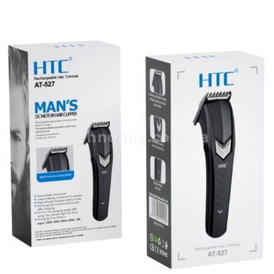 Машинка для стрижки волосся зі змінними насадками HTC Hair Clipper AT-527