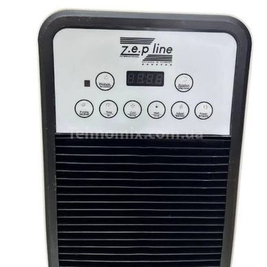 Кондиціонер для підігріву та охолодження приміщень 3500Вт Zepline ZP-107 Білий