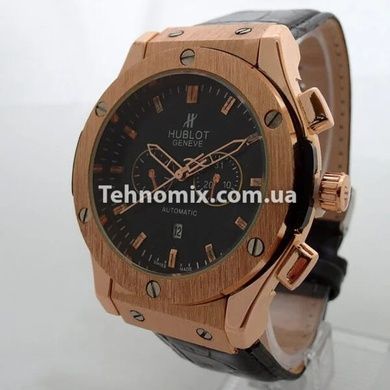 Чоловічий годинник HUBLOT, колір золото