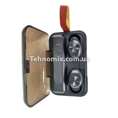 Бездротові Bluetooth-навушники Proud Sound TWS F9 з сенсорним управлінням Чорні