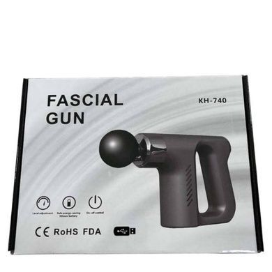 Массажный пистолет Fascial Gun KH-740 Зеленый