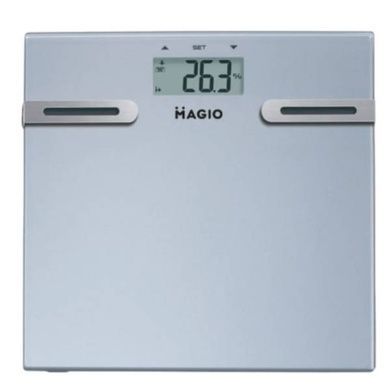 Весы напольные MAGIO MG-833 150кг