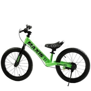 Велобіг зі сталевою рамою до 30кг d-16 CORSO MAXIS MX-80144