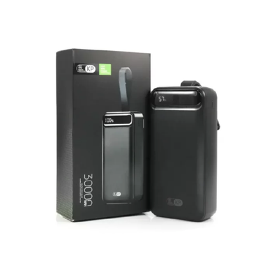 Power bank 30 000 KP KP-39 Чорний