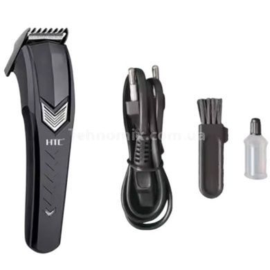Машинка для стрижки волосся зі змінними насадками HTC Hair Clipper AT-527