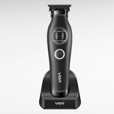 Тример з док-станцією та 4 змінними насадками VGR V-880T BLACK EXTERNAL ROTOR MOTOR Чорний