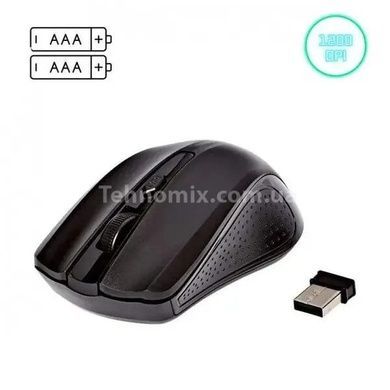 Мышка 211 WIRELESS черная