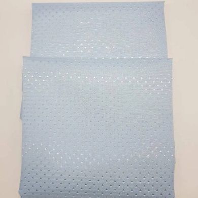 Фіранка-шторка душова 180x240см AND 07 Блакитна