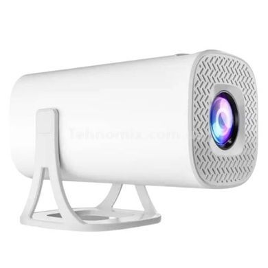 Проектор відео-ігровий з джойстиками + пульт керування Android Projector HA-199 Білий