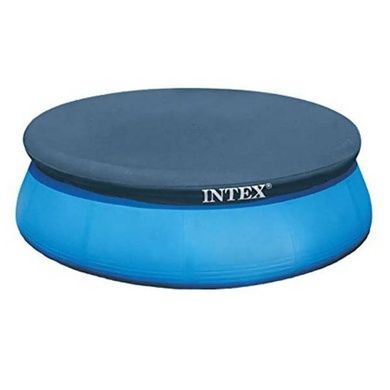 Тент для наливного басейну 376см Intex 28026 Темно-синій