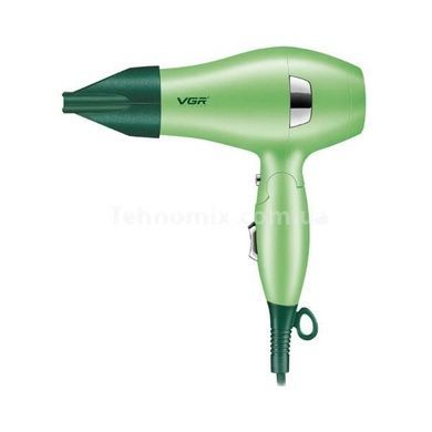 Фен складной с насадкой концентратором 1000Вт VGR V-432 GREEN Салатовый