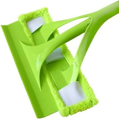 Щітка складана для миття вікон Mop Зелена