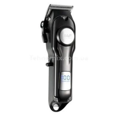 Машинка для стрижки волосся USB 5W R.4022B RAF Чорна