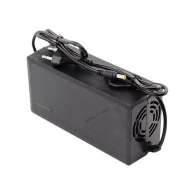 Блок живлення, зарядний пристрій LiitoKala 42V5A+EU+DC Чорний