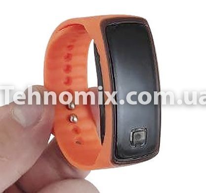 Наручний годинник-браслет Led Watch Помаранчеві