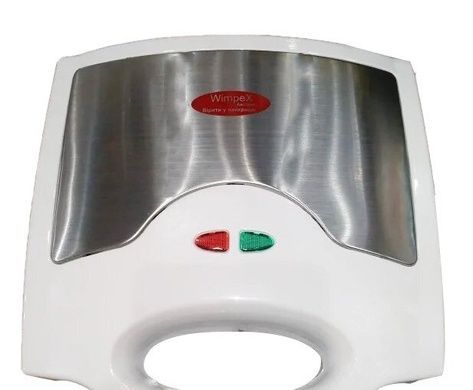 Сэндвичница, вафельница, бутербродница 3 в 1 Wimpex WX-1057 750W Белая