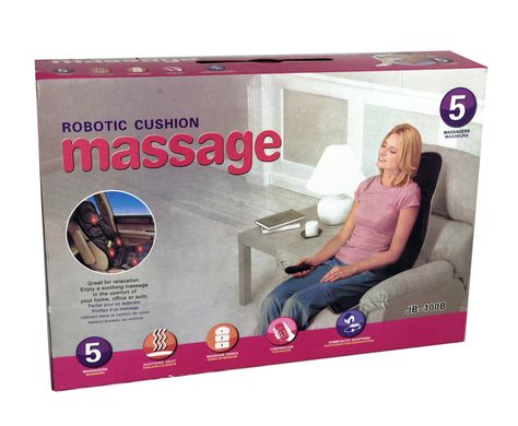 Массажная накидка Robotic Cushion Massage