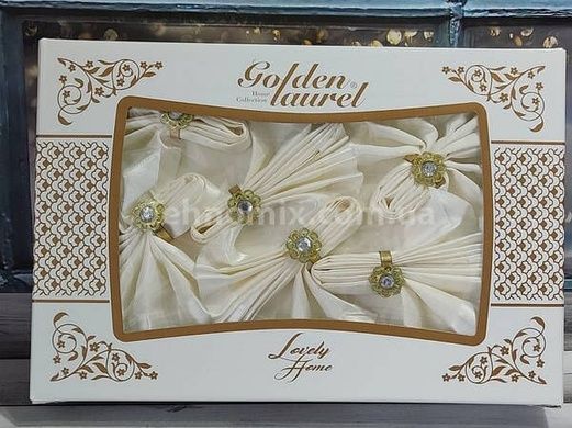 Скатерть Golden CLASSIC 160х220см Жаккард Полиэстер