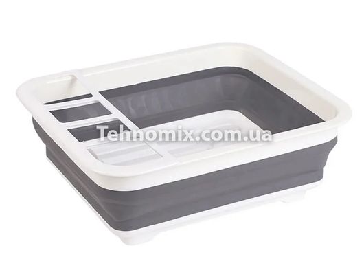 Поддон для посуды и кухонных приборов Multi-Functional Folding Bowl Tray