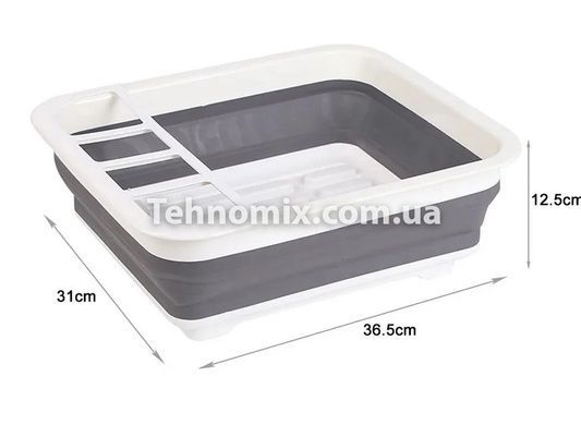 Поддон для посуды и кухонных приборов Multi-Functional Folding Bowl Tray