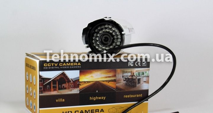 Камера видеонаблюдения CAMERA 635 IP 1.3 mp уличная