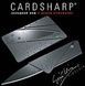 Складаний ніж-кредитка CardSharp