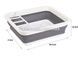 Поддон для посуды и кухонных приборов Multi-Functional Folding Bowl Tray