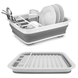 Піддон для посуду і кухонних приладів Multi-Functional Folding Bowl Tray