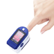 Пульсоксиметр Fingertip Pulse Oximeter LK87 Синій