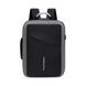 Рюкзак для ноутбука із кодовим замком Антизлодій Fashion Style Сірий