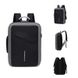 Рюкзак для ноутбука із кодовим замком Антизлодій Fashion Style Сірий