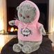 Игрушка мягкая Кот Басик в свитере 30см В розовом