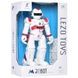 Робот інтерактивний з пультом керування Lezo Toys 99888-3 Білий з червоним