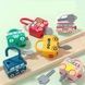 Машинка Замочек с ключом Toy Key 469 Красная