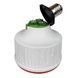 Кемпінгова лампа зі знімним акумулятором 18650 15Вт Type-C LED Emergency Bulb 003 Біла
