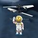 Літаюча іграшка акумуляторна Astronauts з підсвічуванням