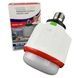 Кемпінгова лампа зі знімним акумулятором 18650 15Вт Type-C LED Emergency Bulb 003 Біла