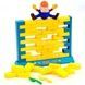 Игра настольная Стена со строителем 4Fun Game Club