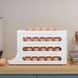 Органайзер для зберігання яєць у холодильнику Egg Storage Box Білий
