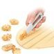 Ніж-різак колесо для локшини та піци Cutter Set Білий