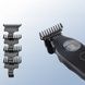 Тример з док-станцією та 4 змінними насадками VGR V-880T BLACK EXTERNAL ROTOR MOTOR Чорний