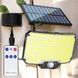 Світильник вуличний із сонячною панеллю IP65 LED light HA-110 Чорний