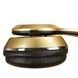 Наушники аккумуляторные беспроводные акустические Bluetooth TM010 Золотые