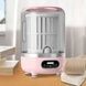 Стиральная мини машинка 3в1 Laundry Cup Розовая