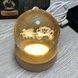 Шар акриловый Карета 6см с подсветкой на подставке