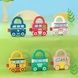 Машинка Замочек с ключом Toy Key 469 Красная
