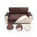Покрывало на диван двустороннее Couch Coat Коричневое