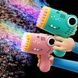 Пистолет детский автоматический для мыльных пузырей Bubble blaster AND 636-73 Розовый